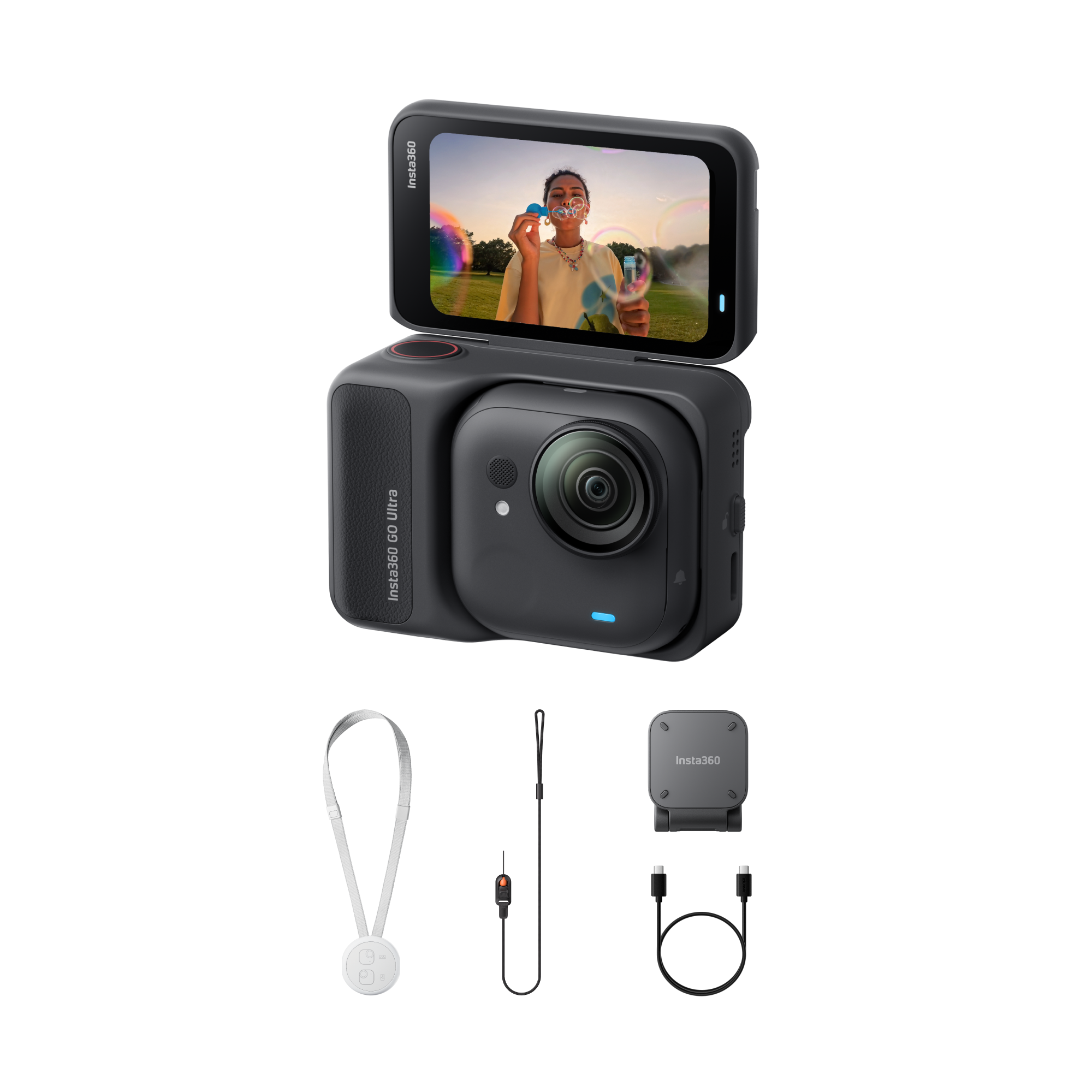 ビデオカメラ Insta360 GO Buy Insta360 GO Ultra - New Tiny Hands-Free 4K Pocket Camera